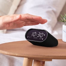 Lexon Ray LCD Alarm Clock